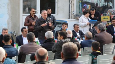 Hatay Büyükşehir Belediye Başkanı ve CHP’nin adayı Lütfü Savaş, 3-4