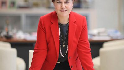 Hülya Gedik adlı Türk işkadını, Newyork’ta BM’de konuşan ilk Türk