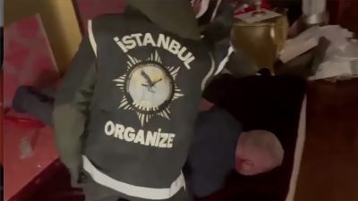 “Şahinler” olarak bilinen suç örgütüne yönelik operasyonda firari olarak aranan