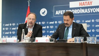 Çevre Şehircilik ve İklim Değişikliği Bakan Yardımcısı Vedad Gürgen dün