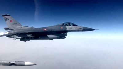 Milli Savunma Bakanlığı, Irak’ın kuzeyindeki Pençe-Kilit Operasyonu bölgesinde 4 PKK’lı