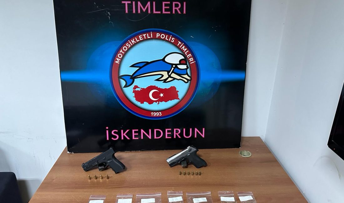 Hatay Emniyet Müdürlüğü ekipleri