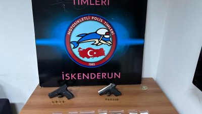 Hatay Emniyet Müdürlüğü ekipleri tarafından 21 Şubat 2024 tarihinde İskenderun