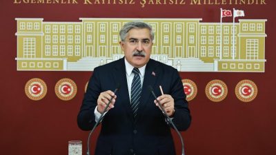 TBMM Dijital Mecralar Komisyonu Başkanı ve AK Parti Hatay Milletvekili