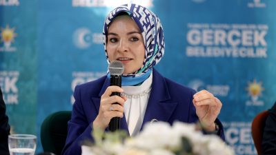 Aile ve Sosyal Hizmetler Bakanı Mahinur Özdemir Göktaş Aile ve