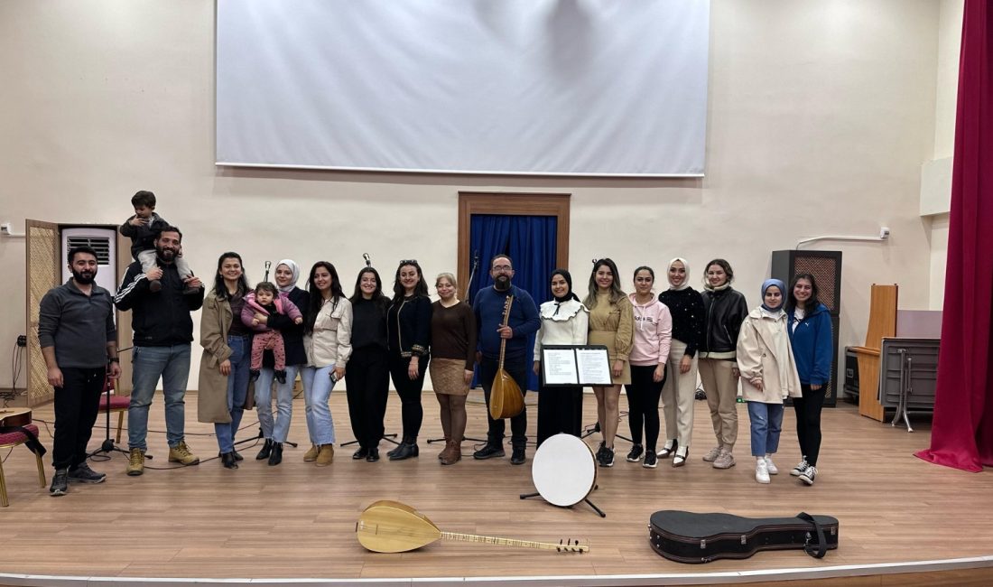 Yayladağı Halk Eğitim merkezi bünyesindeki koro önümüzdeki hafta başında konser