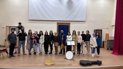 Yayladağı Halk Eğitim merkezi bünyesindeki koro önümüzdeki hafta başında konser