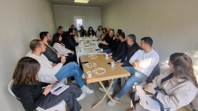 Antakya’daki mimar mühendisleri ile inşaat mühendisleri hafta ortasında bir araya