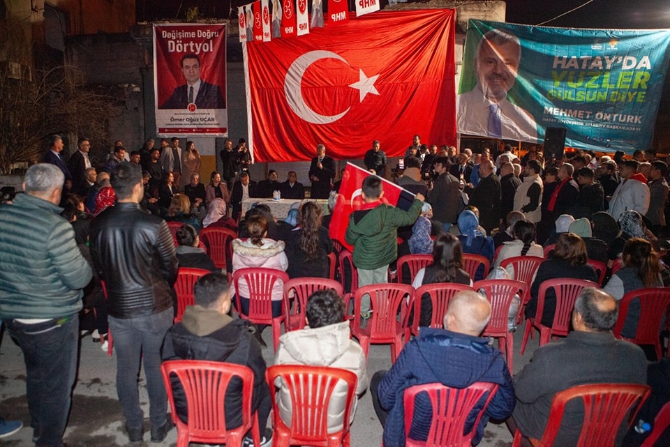 Cumhur İttifakı’nın Hatay Büyükşehir