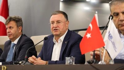 Hatay Büyükşehir Belediye Başkanı Doç. Dr. Lütfü Savaş, Antakya Organize