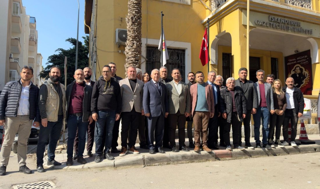 İskenderun Belediye Başkan Adayı