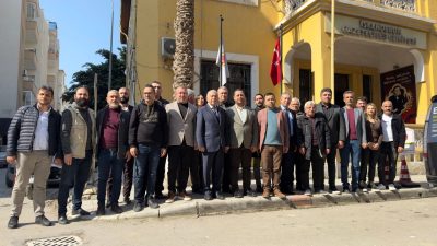 İskenderun Belediye Başkan Adayı Nazmi Ceylan, İskenderun Gazeteciler Cemiyeti (İGC)