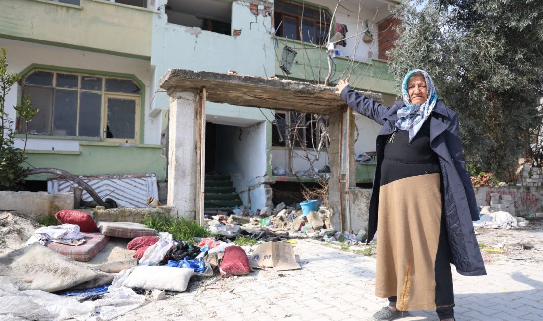 Hatay’da yaşayan Ayşe Koçak'ın