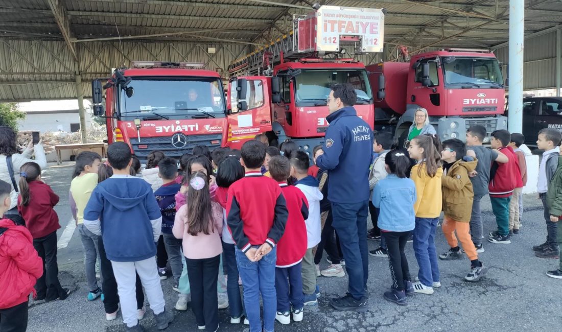 Hatay’ın Dörtyol ilçesine bağlı