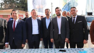 Hatay Büyükşehir Belediye Başkanı ve aynı zamanda 31 Mart yerel