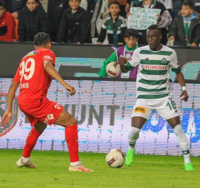 Hatayspor Konya’da takıldı