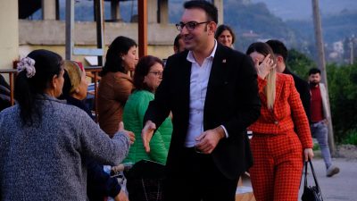 CHP Defne Belediye Başkan Adayı Halil İbrahim Özgün seçim çalışmalarına