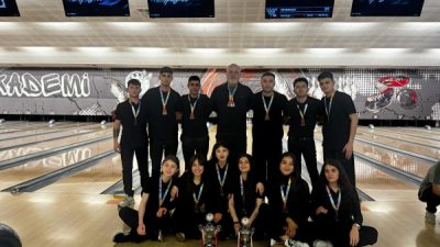 İskenderun Teknik Üniversitesi Türkiye Üniversite Sporları Federasyonu’nun düzenlediği Bowling ve