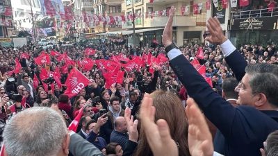 Cumhuriyet Halk Partisi’nin (CHP) Dörtyol Belediye Başkan Adayı Bahadır Amaç’ın