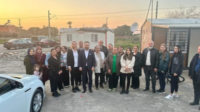 Cumhuriyet Halk Partisi Payas Belediye Başkan adayı Mehmet Yılmaz, seçim