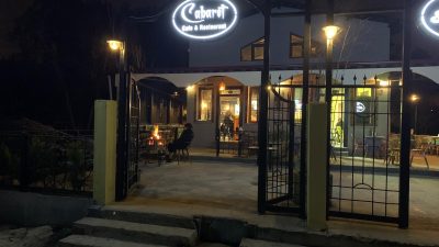 Caberet Bar – Cafe – Restoran yeniden hizmete açıldı