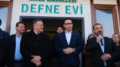 Hatay Defne İlçe Belediye Başkan Adayı Halil İbrahim Özgün seçim