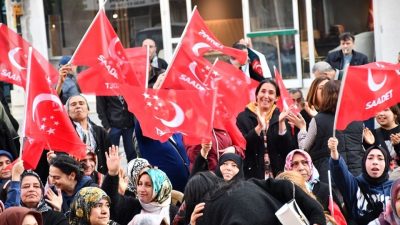 Saadet Partisi’nin Payas İlçe Belediye Başkan Adayı Recep Baysal, seçim
