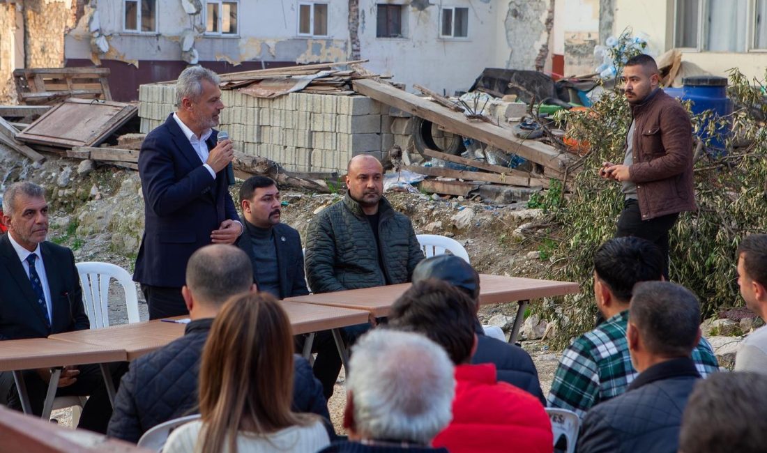 AKP’nin Hatay Büyükşehir belediye