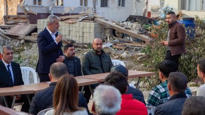 AKP’nin Hatay Büyükşehir belediye başkanı Mehmet Öntürk, bu hafta sonunda