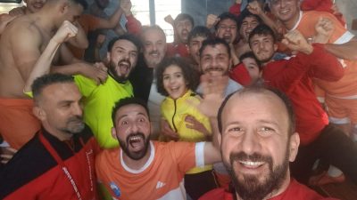 Hatay amatör Süper ligi Play-off’ta Samandağspor, İskenderun deplasmanından 5-3 galibiyetle