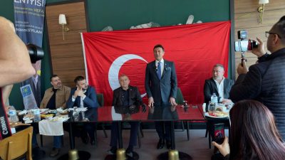 Hataylı iş insanı Nusret Cömert İYİ Parti Hatay Büyükşehir Belediye