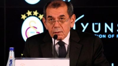 Galatasaray Başkanı Dursun Özbek, sarı – kırmızılı kulübün sponsorluk anlaşması