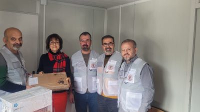 Hatay Tabipler Odası, Şubat aylarında meydana gelen depremler sonucunda ağır