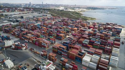 Türkiye'nin ihracatı ocakta geçen yılın aynı ayına göre yüzde 3,5