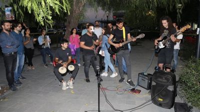 AKP Antakya Belediye Başkan adayı İbrahim Naci Yapar deprem sonrası