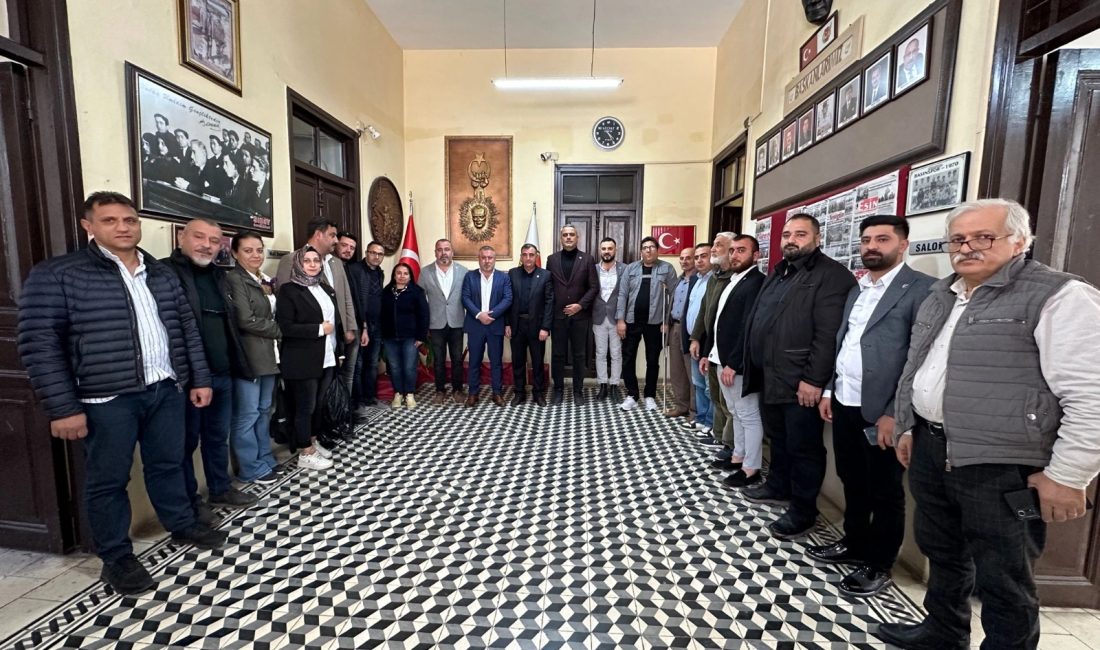 Yeniden Refah Partisi’nin İskenderun