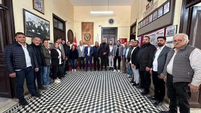 Yeniden Refah Partisi’nin İskenderun Belediye Başkan Adayı Aydın Kaya, 31