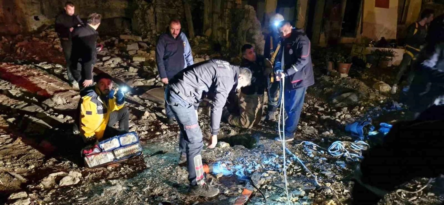 12 yaşındaki çocuk su kuyusuna düştü