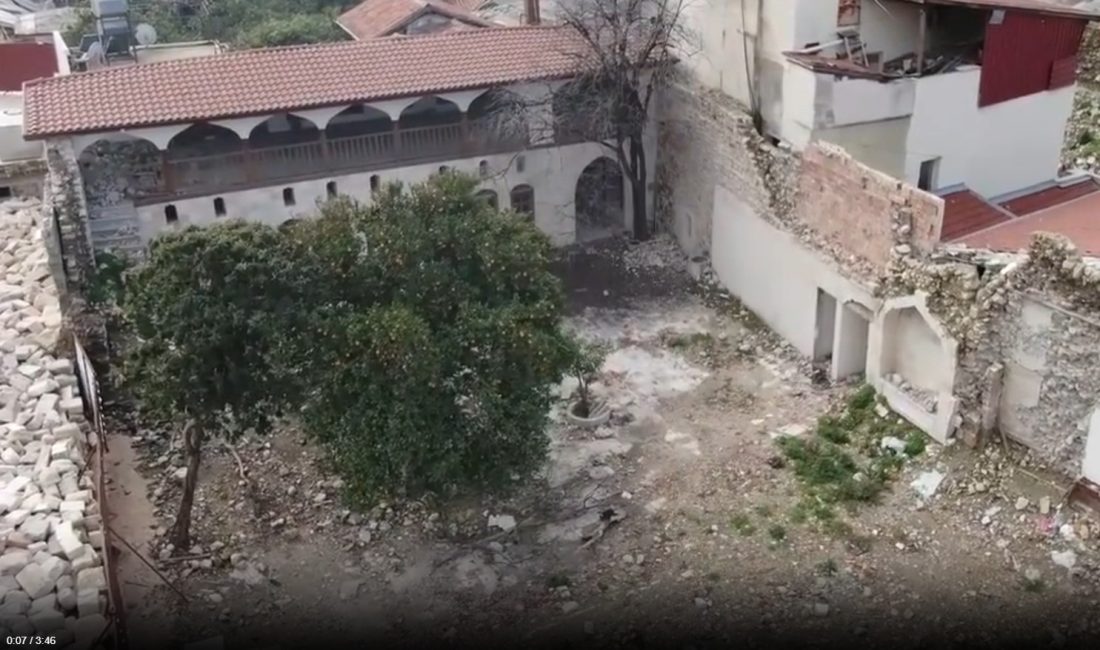 Hatay’da depremin vurduğu bölgelerde