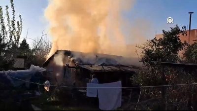 Hatay'ın Dörtyol ilçesine bağlı Özerli Mahallesi'nde bulunan tek katlı müstakil