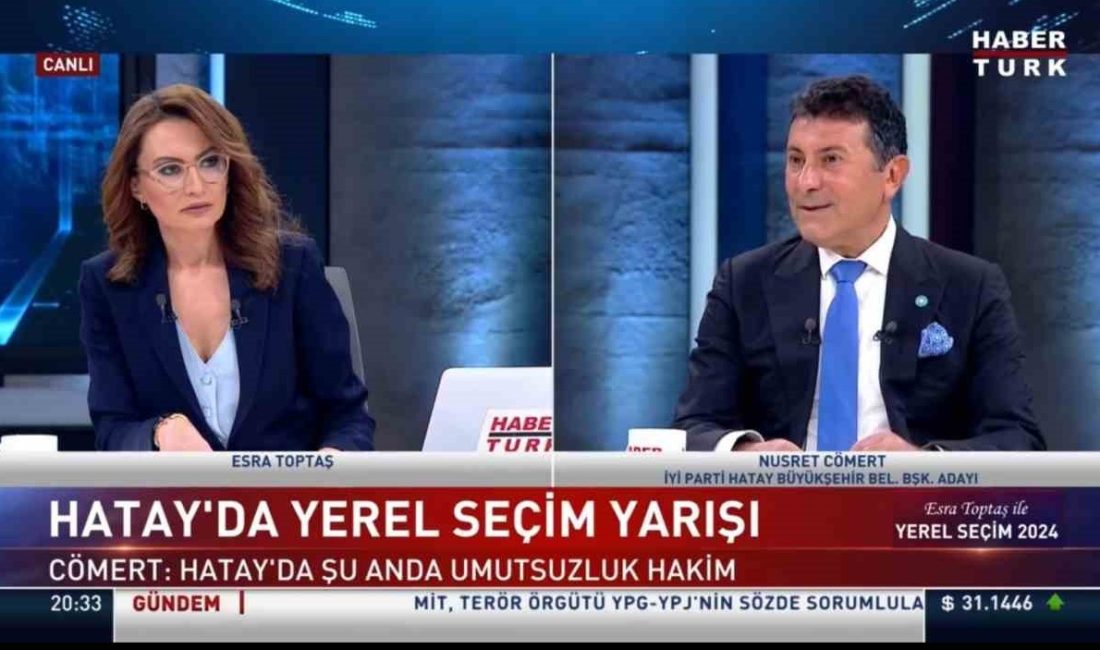 Habertürk Yerel Seçim 2024