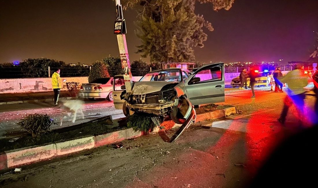 Hatay'ın Dörtyol ilçesinde iki