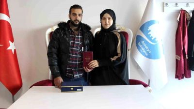 
Hatay'da 4 yılda bir denk gelen 29 Şubat'ta hayatlarını birleştirmek