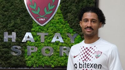 Hatayspor’un 2 sezon önce transfer ettiği ancak kadroya giremediği için