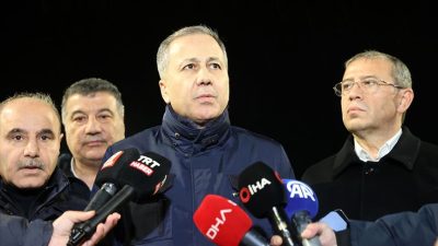 Cumhurbaşkanlığı İletişim Başkanlığı Dezenformasyonla Mücadele Merkezi, "Erzincan'da bir altın madeninin