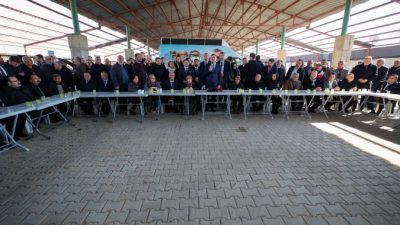 6 Şubat depremlerinin yıl dönümünde Gaziantep’in İslahiye ve Nurdağı ilçelerini