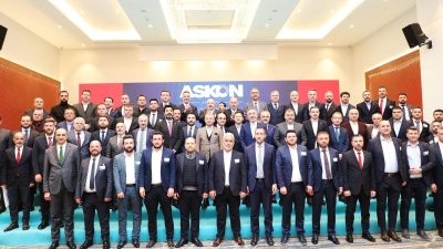 Kısa adı ASKON olan  Anadolu Aslanları iş adamları derneği Hatay’da