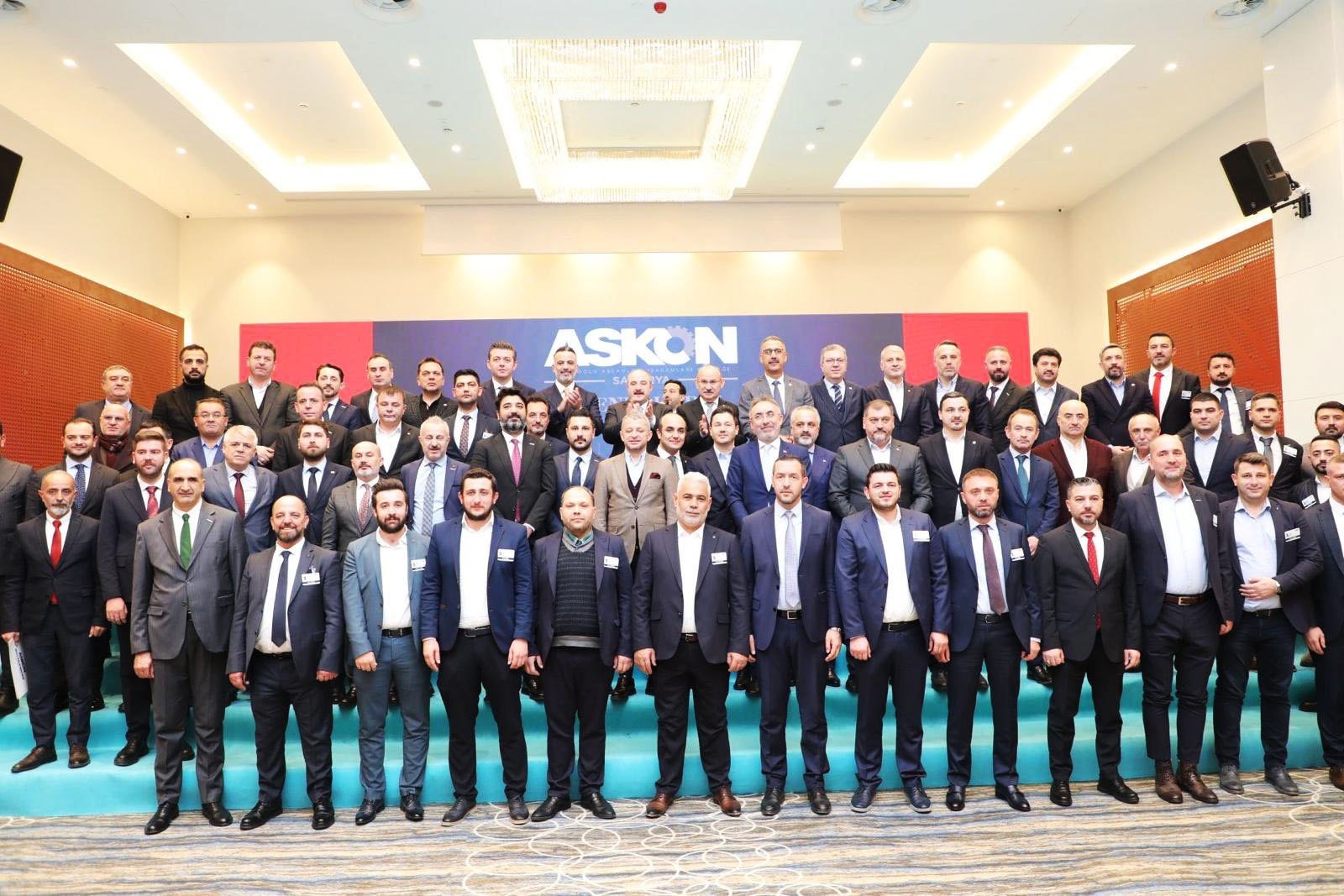 ASKON Hatay’da Teşkilatlanıyor