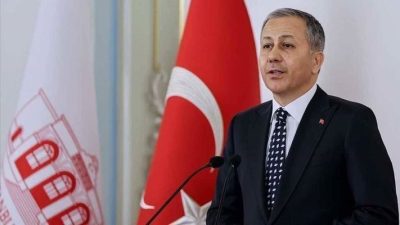 İçişleri Bakanı Ali Yerlikaya Kahramanmaraş merkezli 6 Şubat depremlerinin ağır