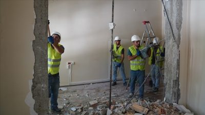 Deprem Güçlendirme Derneği (DEGÜDER) Başkanı Sinan Türkkan, Kahramanmaraş merkezli depremlerin